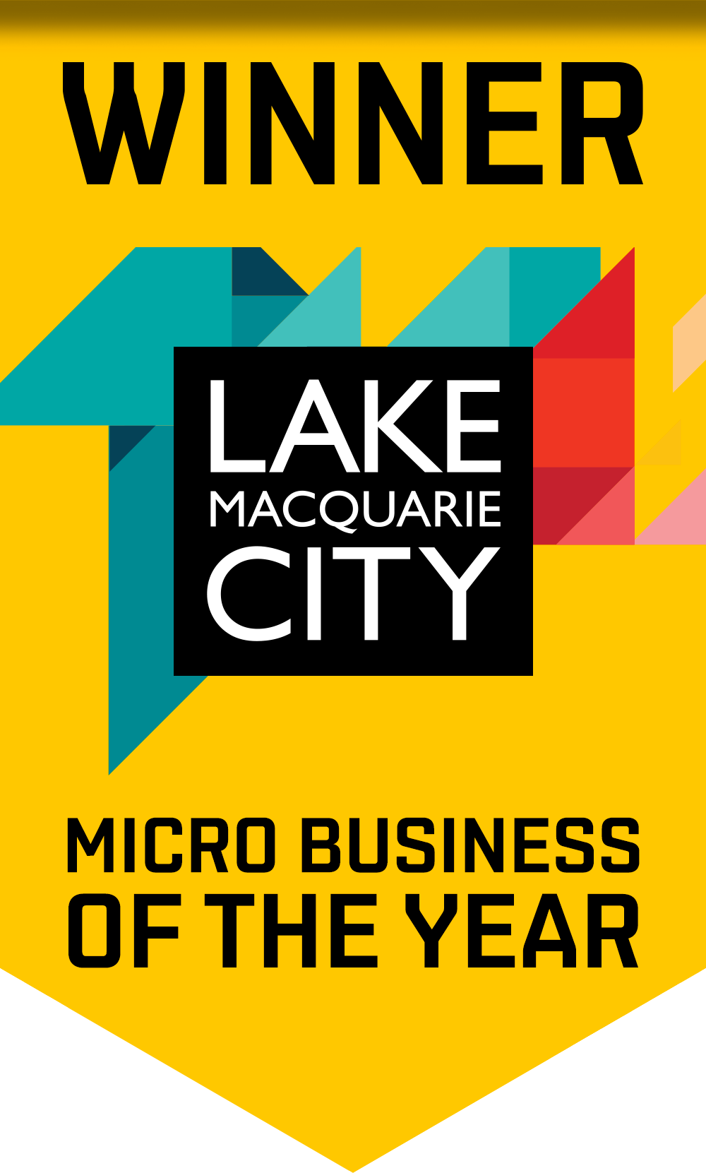 2023 Lake Mac Winners Badge