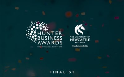 2021 Finalists for the Hunter Business Awards