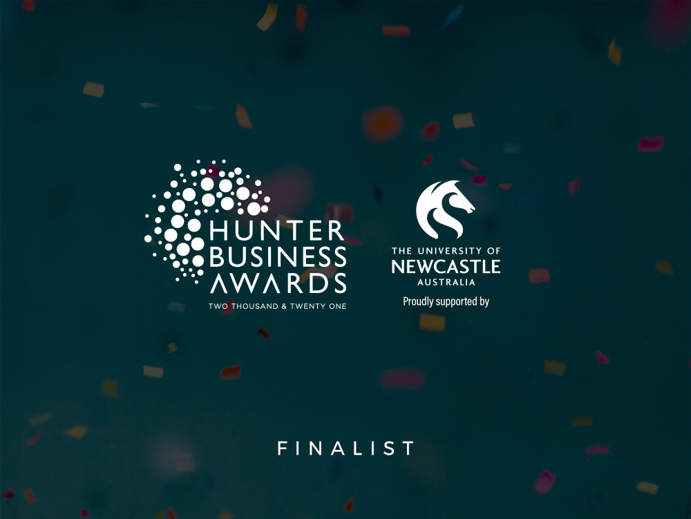 2021 Finalist for the Hunter Business Award