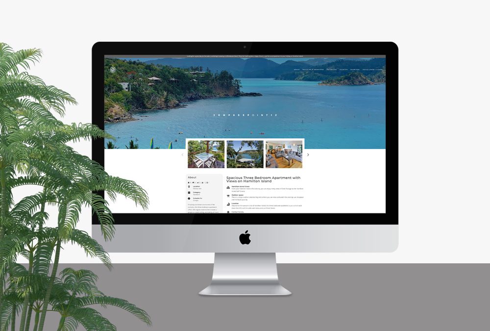 Website Design for Compass Point 12
