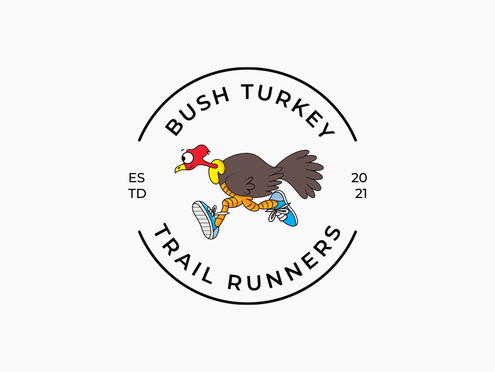 Logo Design for Bush Turkey Trail Runners