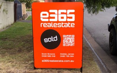 Signage Design for E365 Realestate