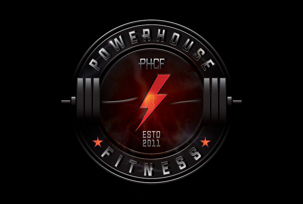 Logo Design for Powerhouse Fitness