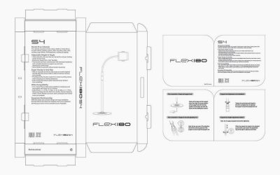 Packaging Design for Flex180