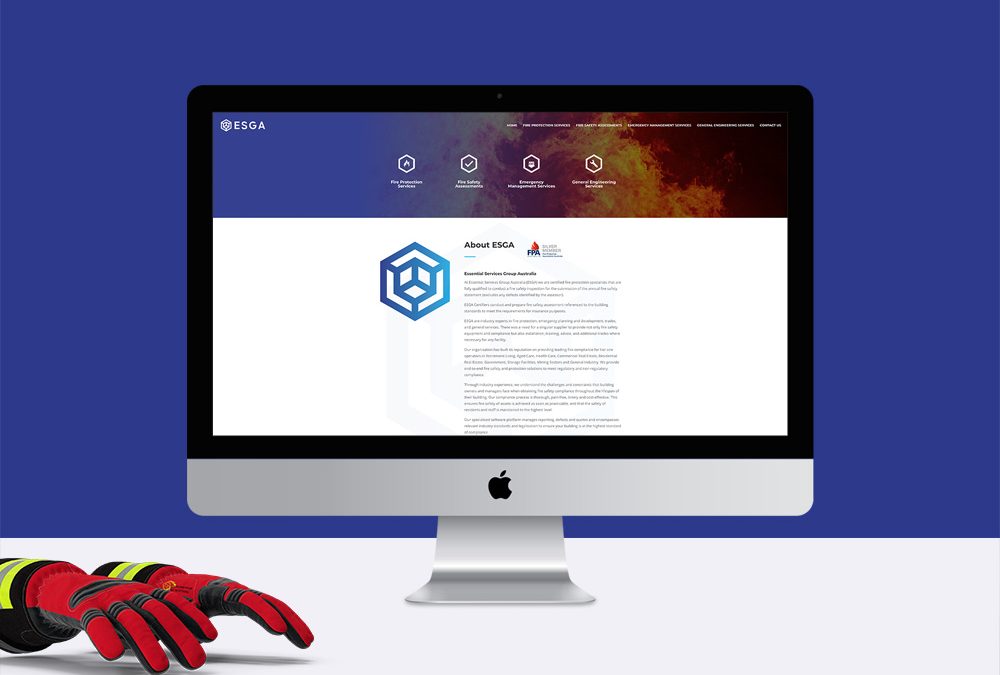 Website Design for ESGA