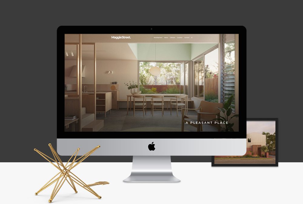 Website Design for Maggie Street