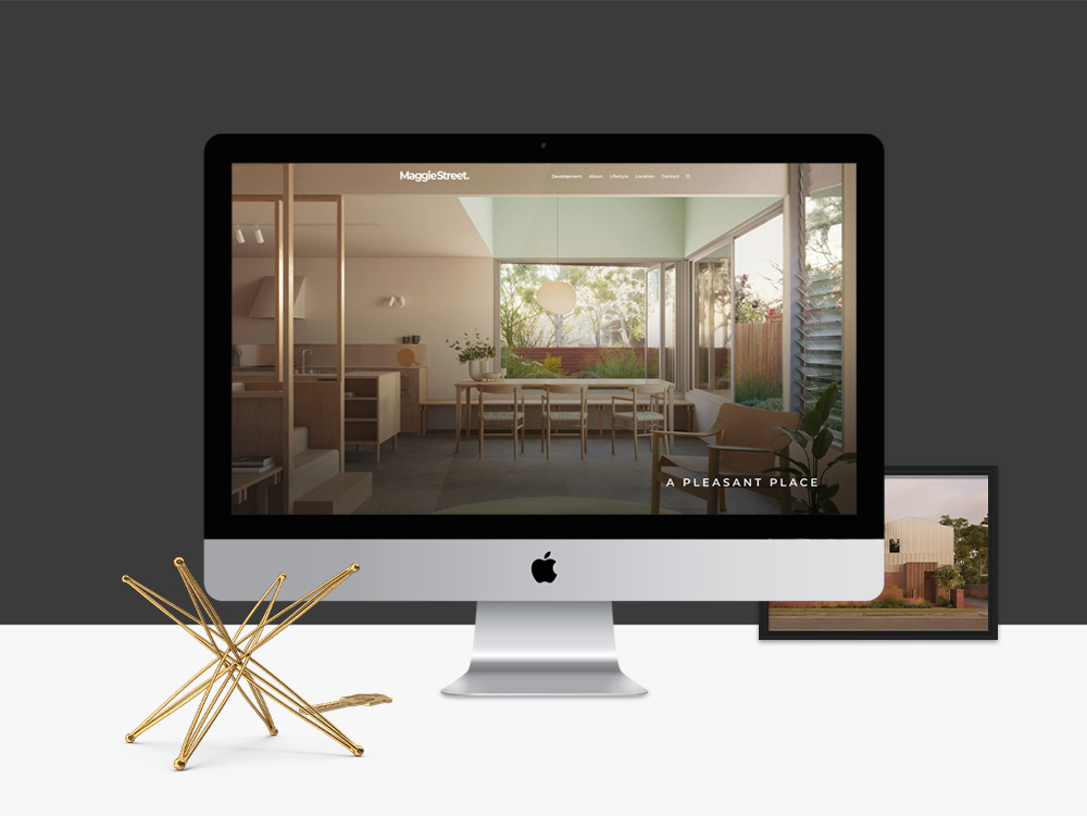 Website Design for Maggie Street