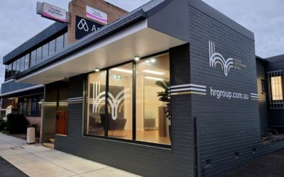 Interior & Exterior Signage for Hunter Recruitment Group