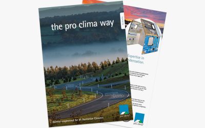 Brochure Design for Pro Clima