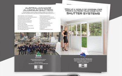 Brochure Design for Shutter Systems
