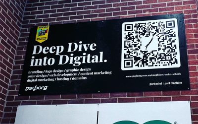 psyborg® Signage at Coughlan’s Swim Centre