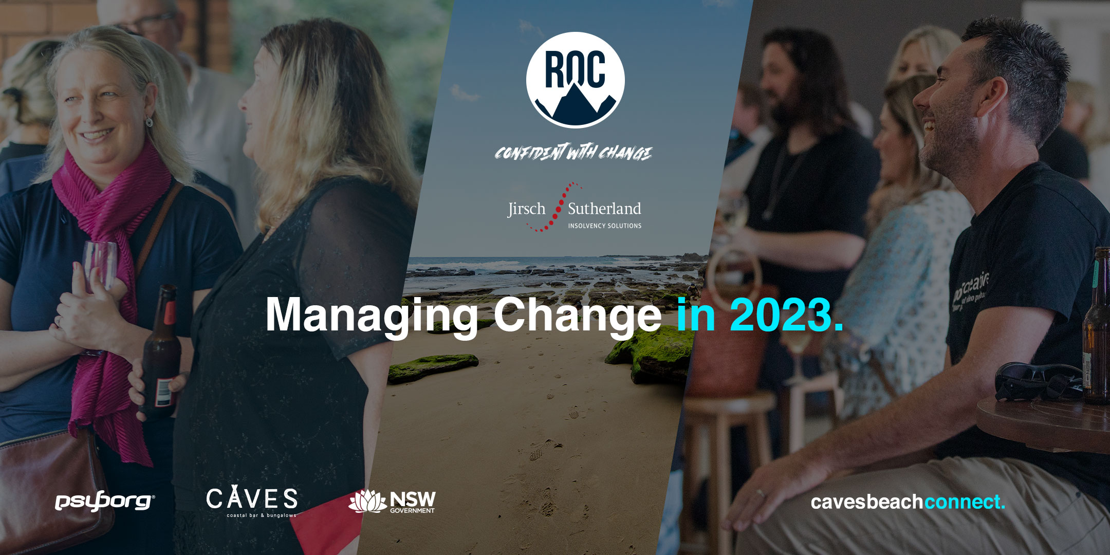 CavesBeachConnect - Managing Change in 2023