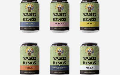 Yard Kings Brewing Co. Beer Cans
