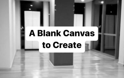 A blank canvas