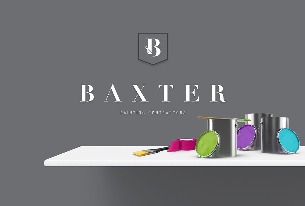 Brand Design for Baxter Painting