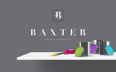 Brand Design for Baxter Painting
