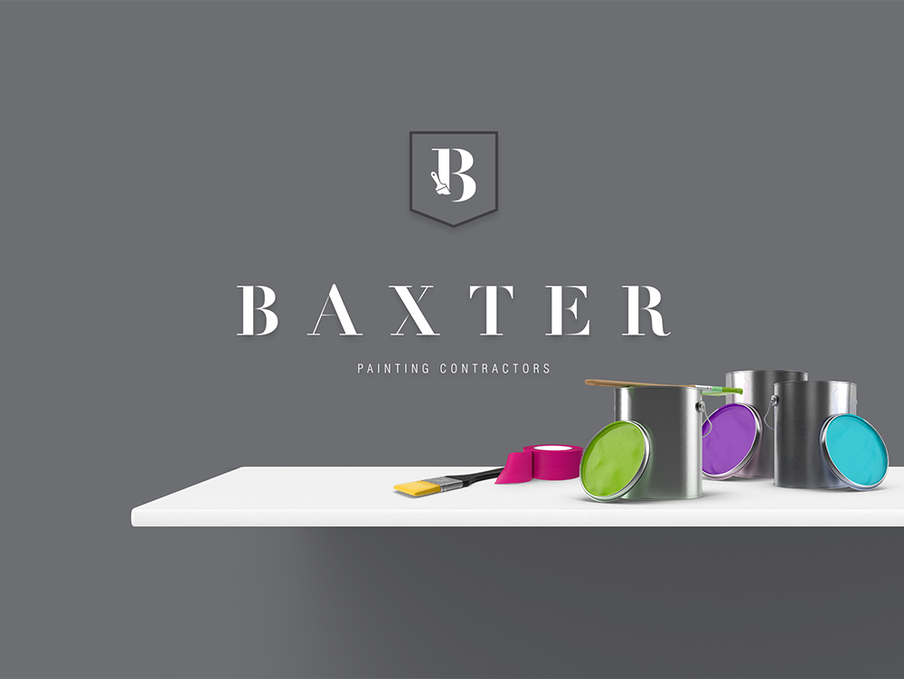 Brand Design for Baxter Painting