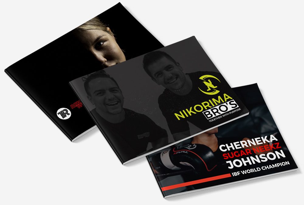 Sponsorship Proposal Brochure Designs