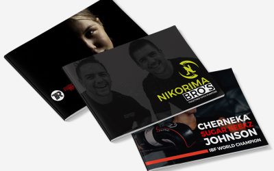 Sponsorship Proposal Brochure Designs