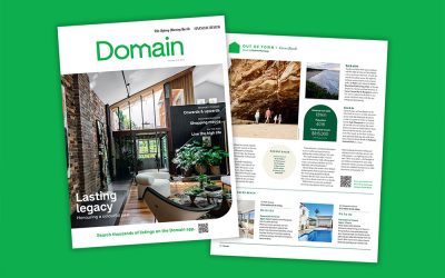 Domain Magazine Feature