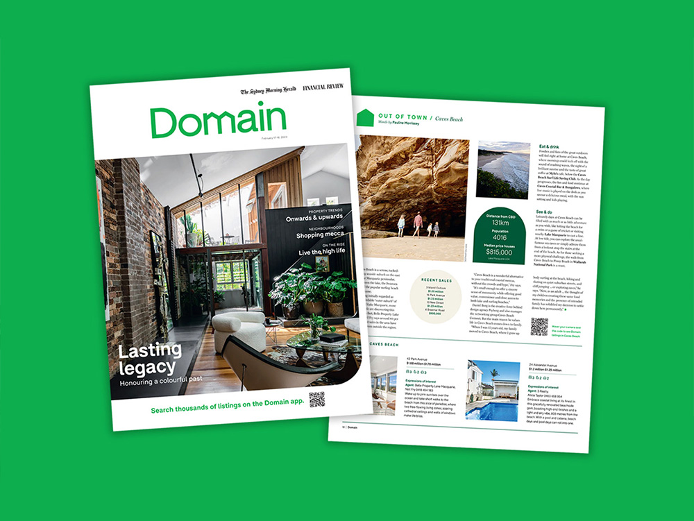 Domain Magazine Feature