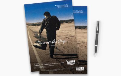 Brochure Design for Action Productions