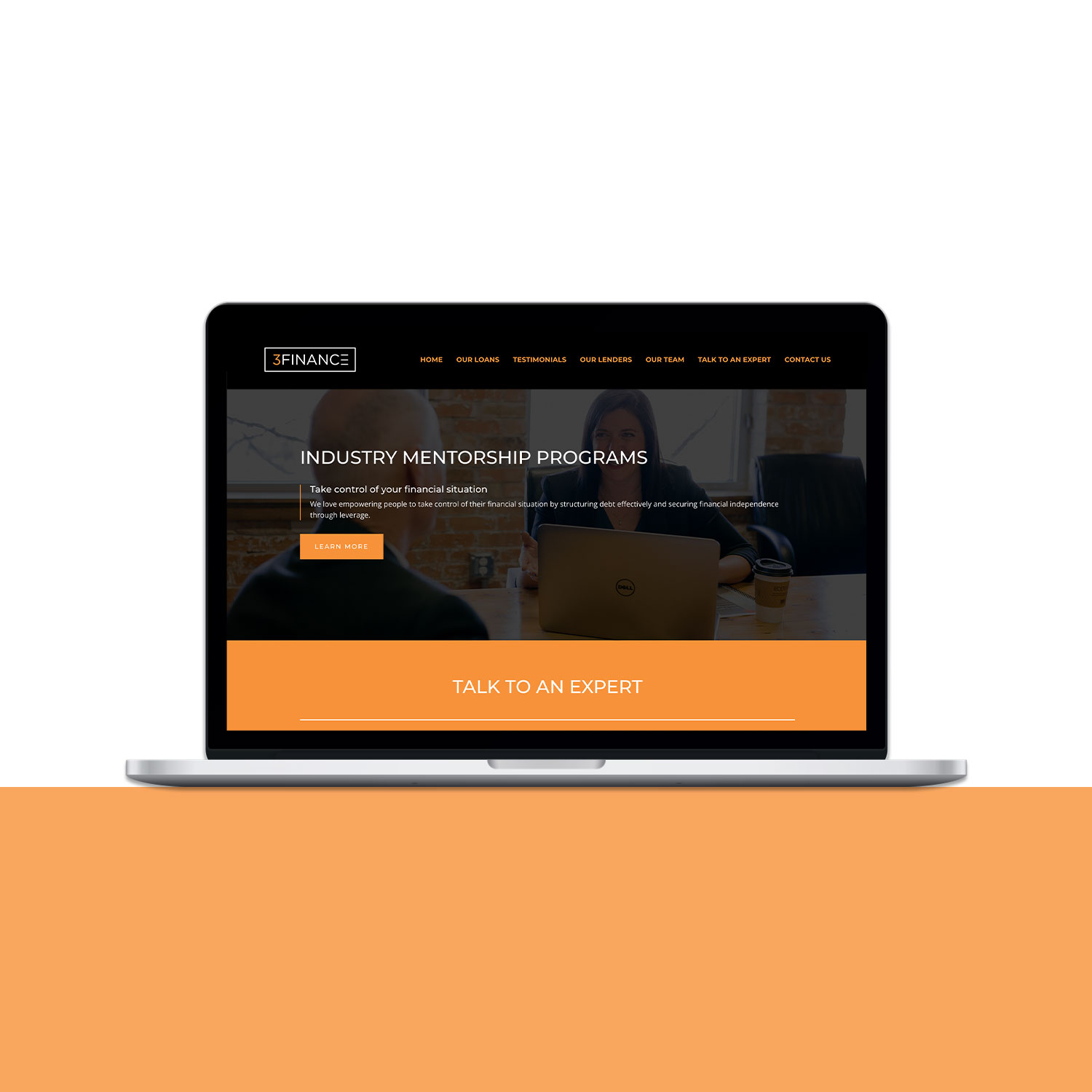 Website Design for 3Finance