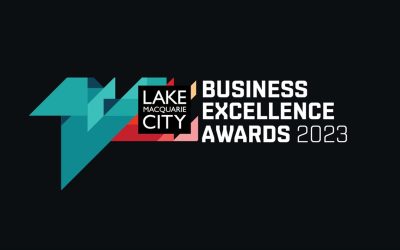 Finalist for the 2023 Lake Macquarie Business Excellence Awards