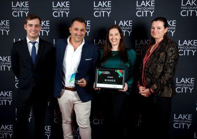 psyborg® Wins 'Excellence in Micro Business' at the 2023 Lake Macquarie Business Excellence Awards