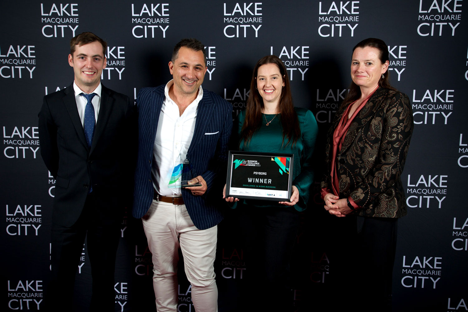 psyborg® Wins 'Excellence in Micro Business' at the 2023 Lake Macquarie Business Excellence Awards