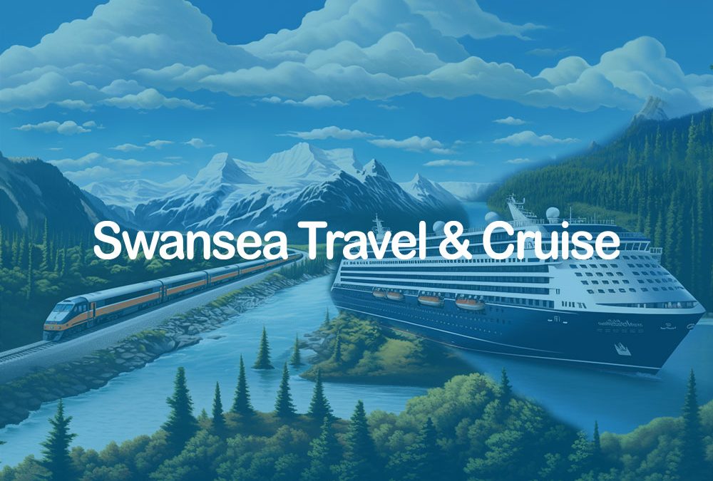 Brochure Design for Swansea Travel & Cruise