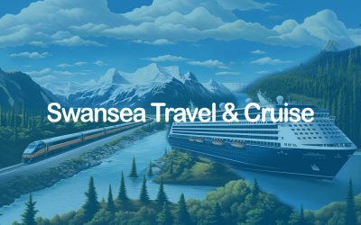 Brochure Design for Swansea Travel & Cruise