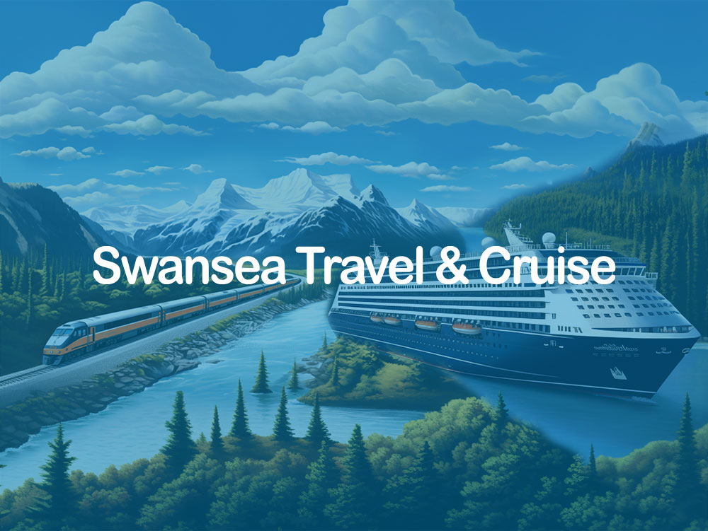 Brochure Design for Swansea Travel & Cruise