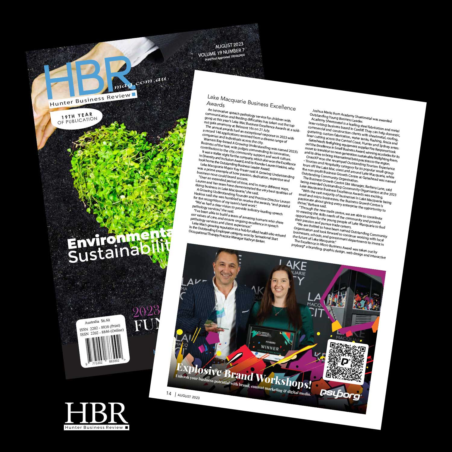 HBR Magazine August 2023