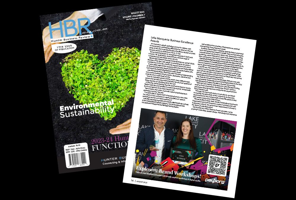 Hunter Business Review Magazine August 2023 Edition