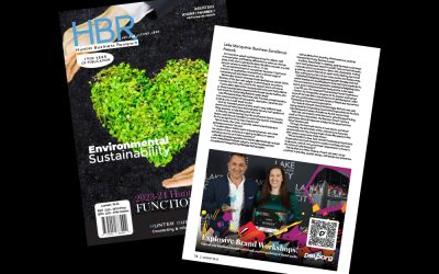 Hunter Business Review Magazine August 2023 Edition