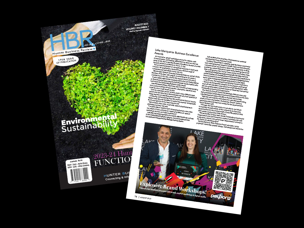 Hunter Business Review Magazine August 2023 Edition