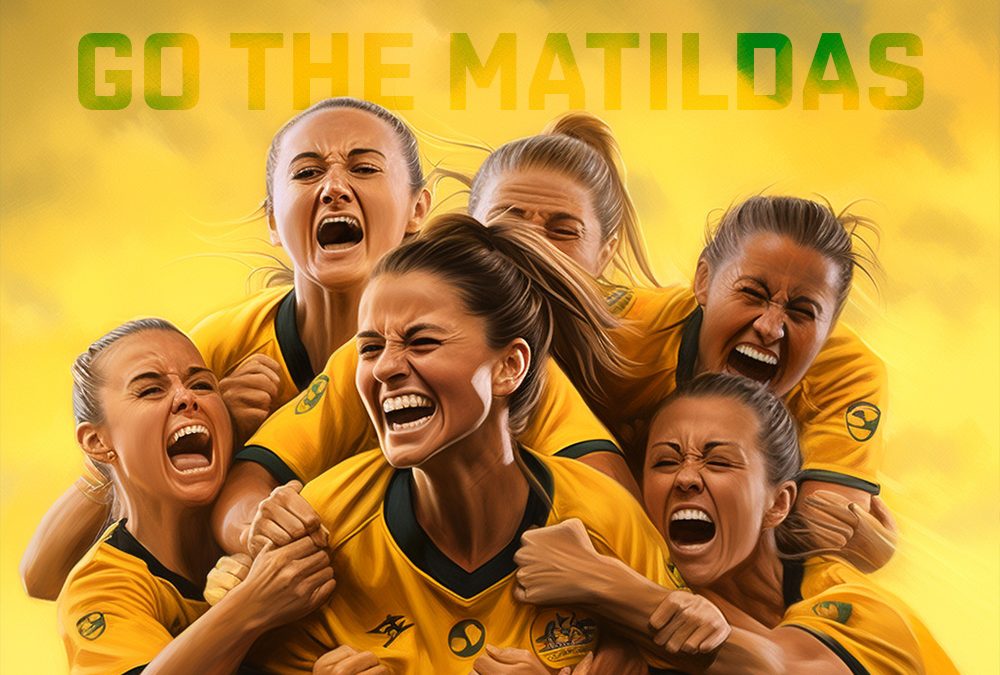 Let’s Go The Matildas!