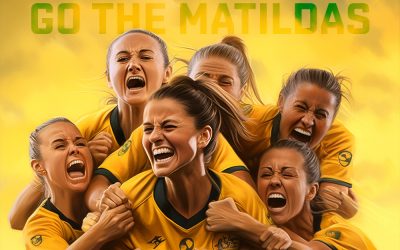 Let’s Go The Matildas!