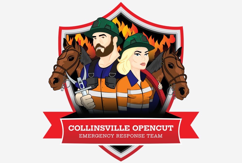 Logo Design for Colinsville Open Cut