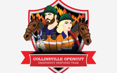 Logo Design for Colinsville Open Cut