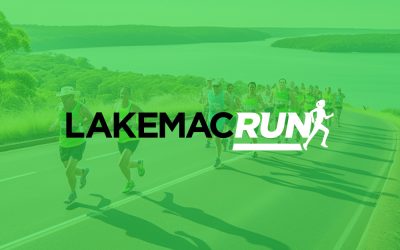 Supporting Lake Mac Running Festival