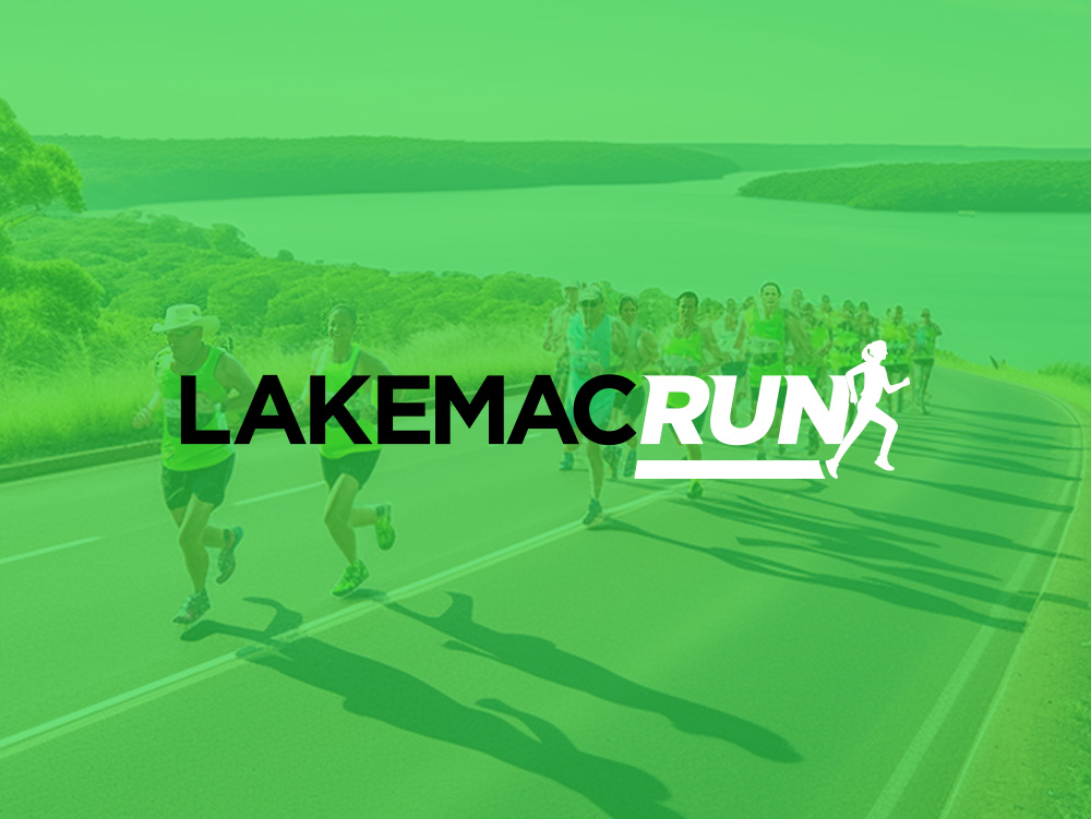 Supporting Lake Mac Running Festival