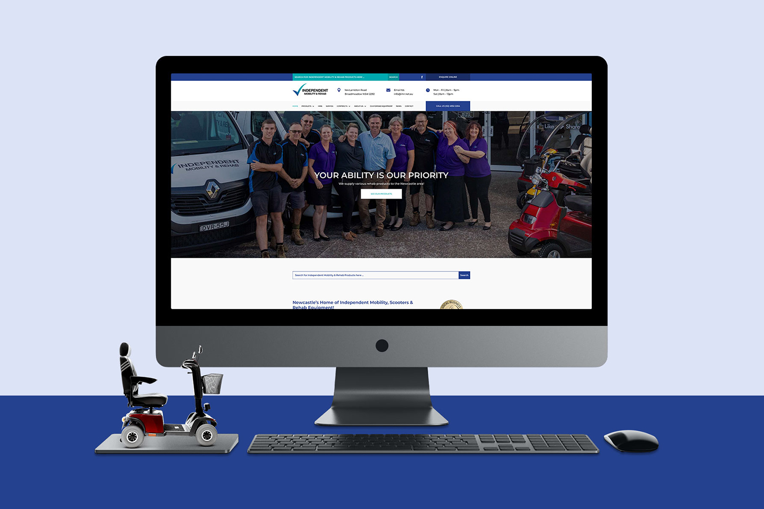 Case Study: IMR Website Development and Management Case Study: IMR Website Development and Management