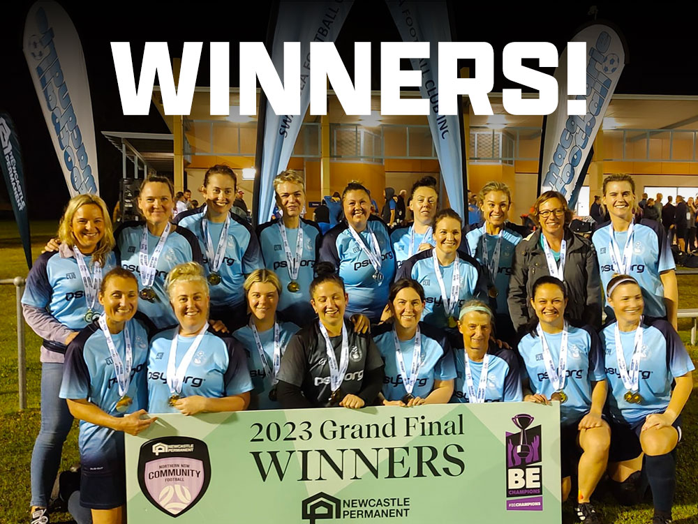 Swansea FC Premier and Grand Final Winners