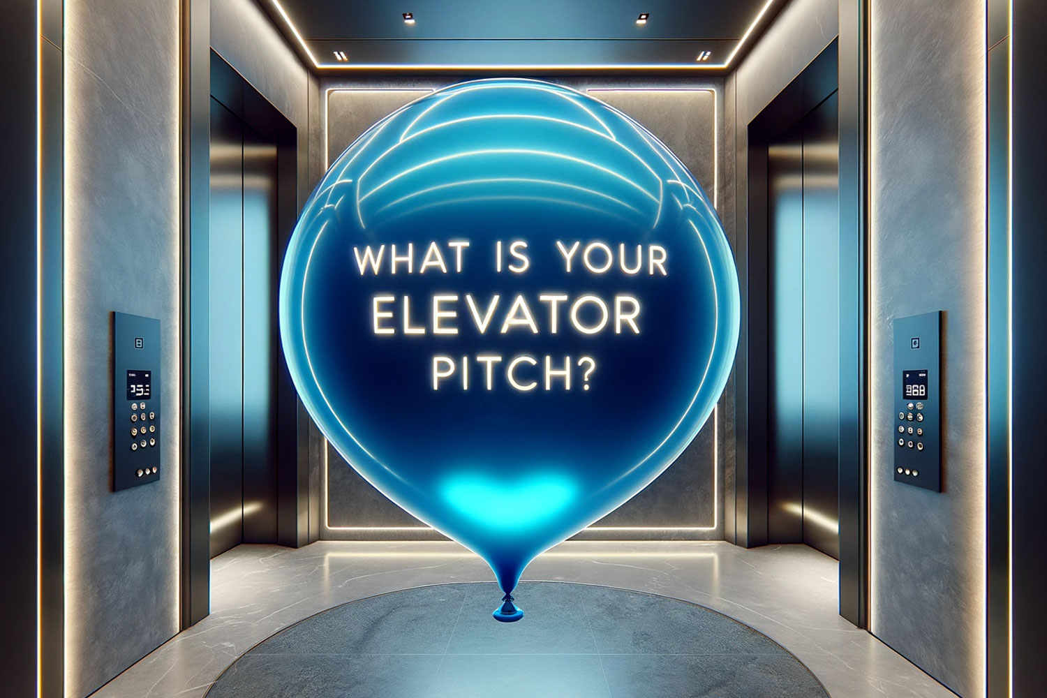 What is your Elevator Pitch