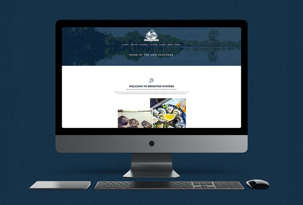 Website Design for Brighton Oysters
