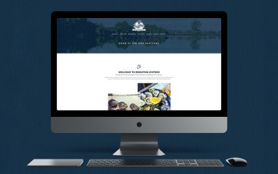 Website Design for Brighton Oysters