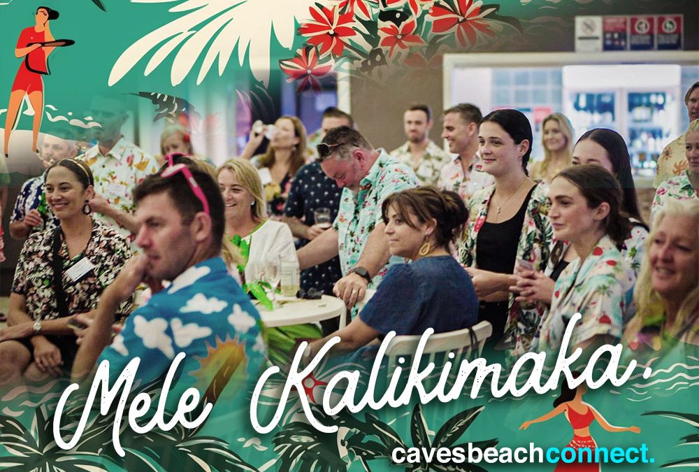 Mele Kalikimaka – Caves Beach Connect Recap