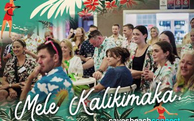 Mele Kalikimaka – Caves Beach Connect Recap